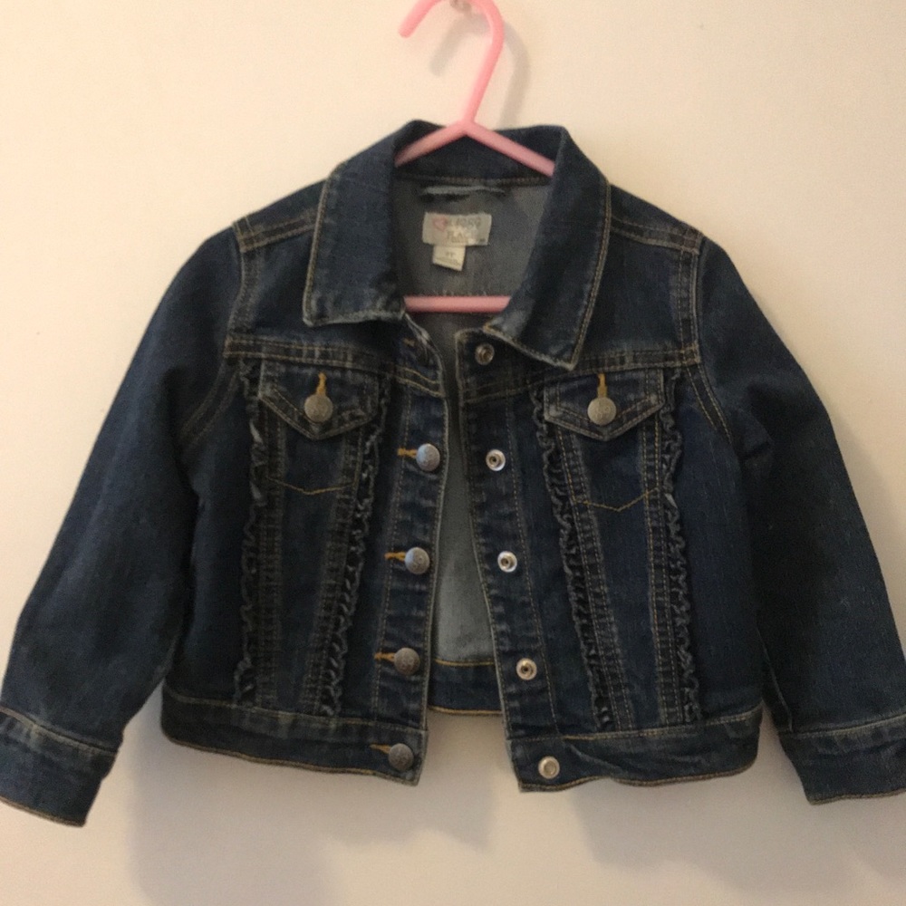 Girls Jeans Jacket